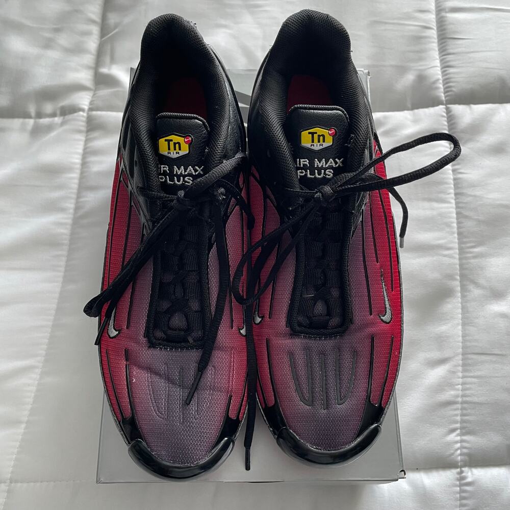 Nike Air Max Plus 3 Radiant Red